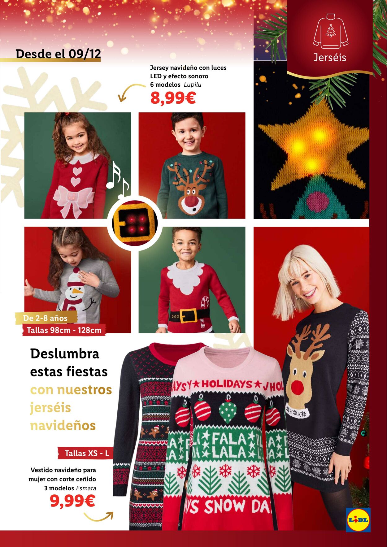 Folleto Lidl 19.11.2024 - 06.01.2025