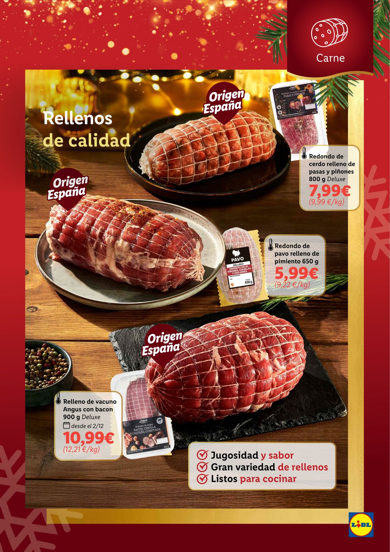 Folleto Lidl 19.11.2024 - 06.01.2025