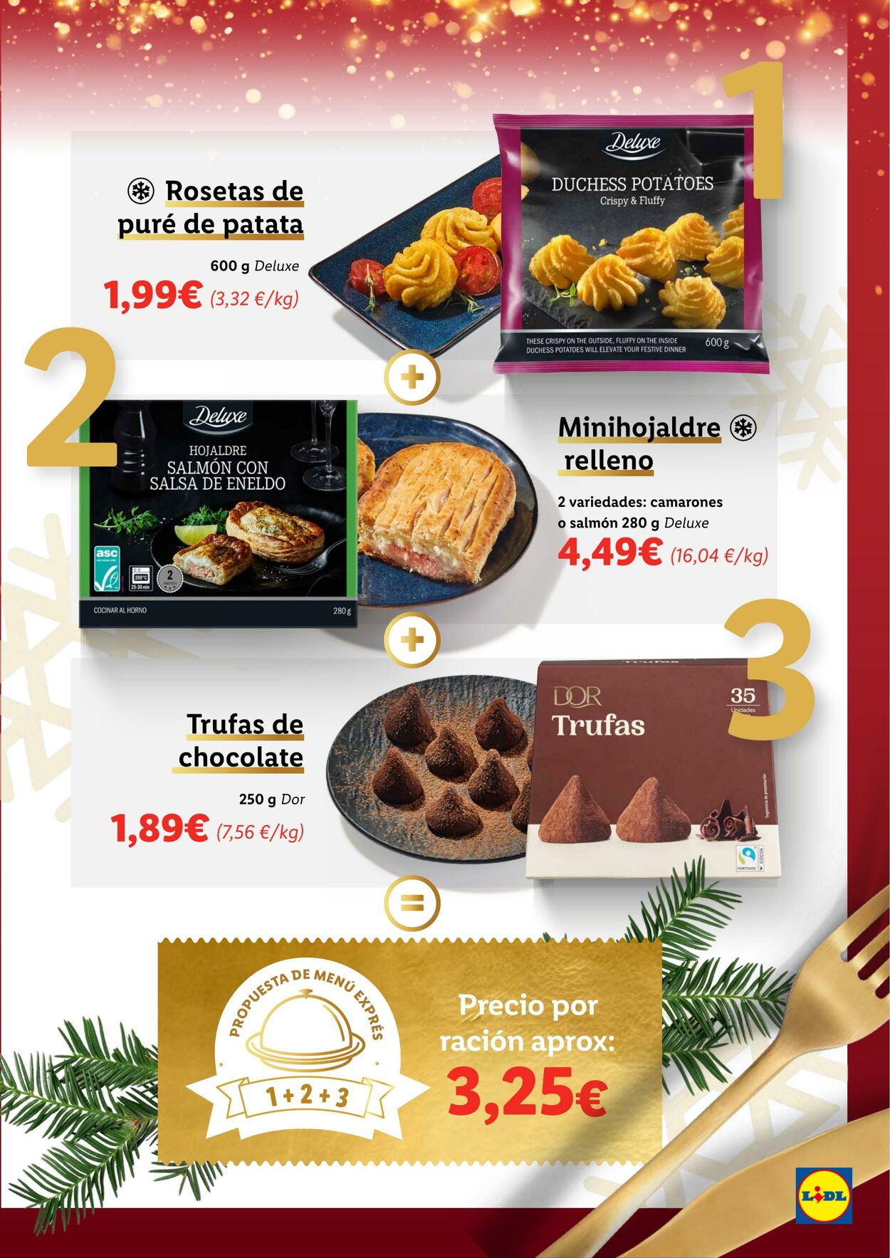 Folleto Lidl 19.11.2024 - 06.01.2025