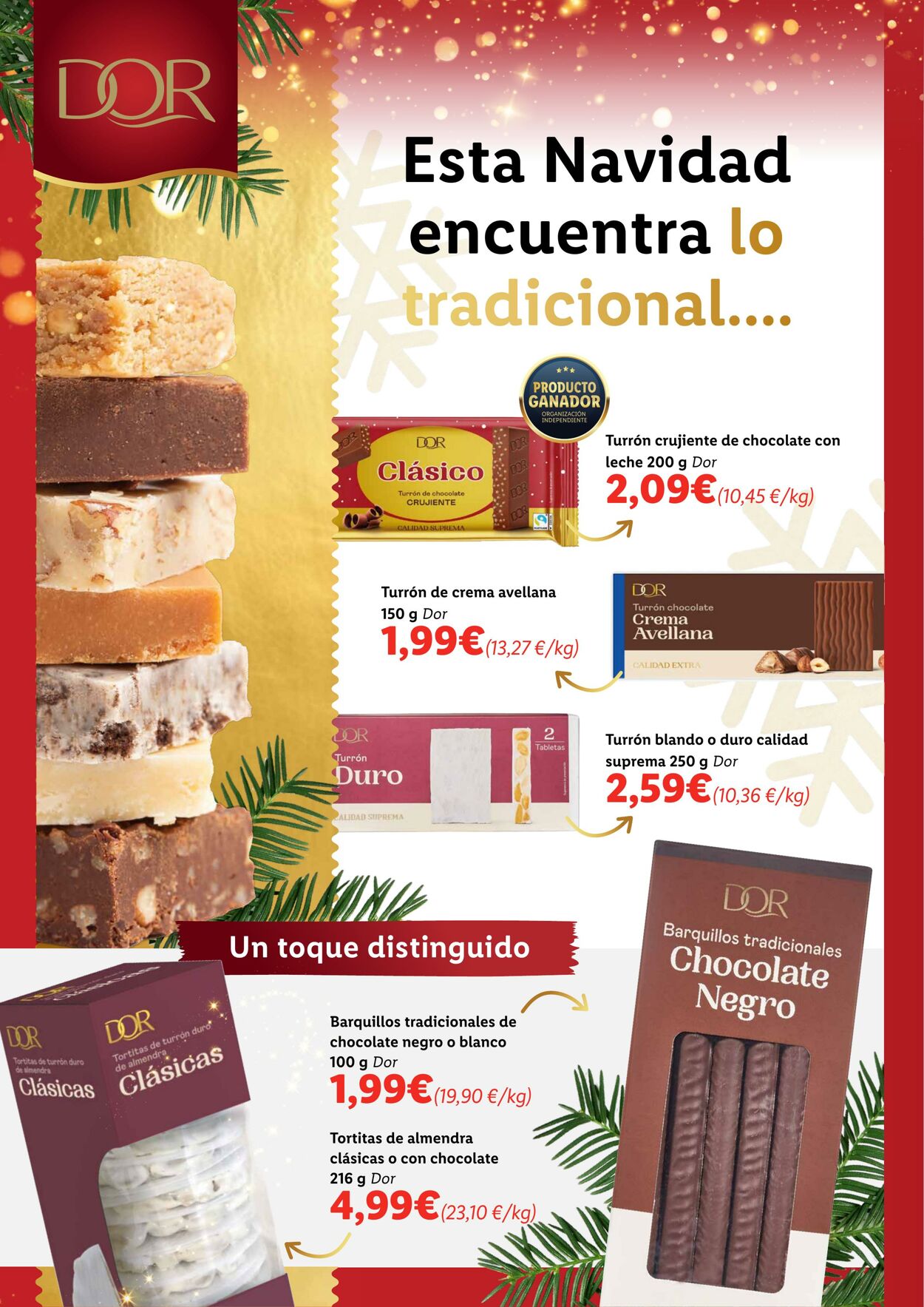 Folleto Lidl 19.11.2024 - 06.01.2025