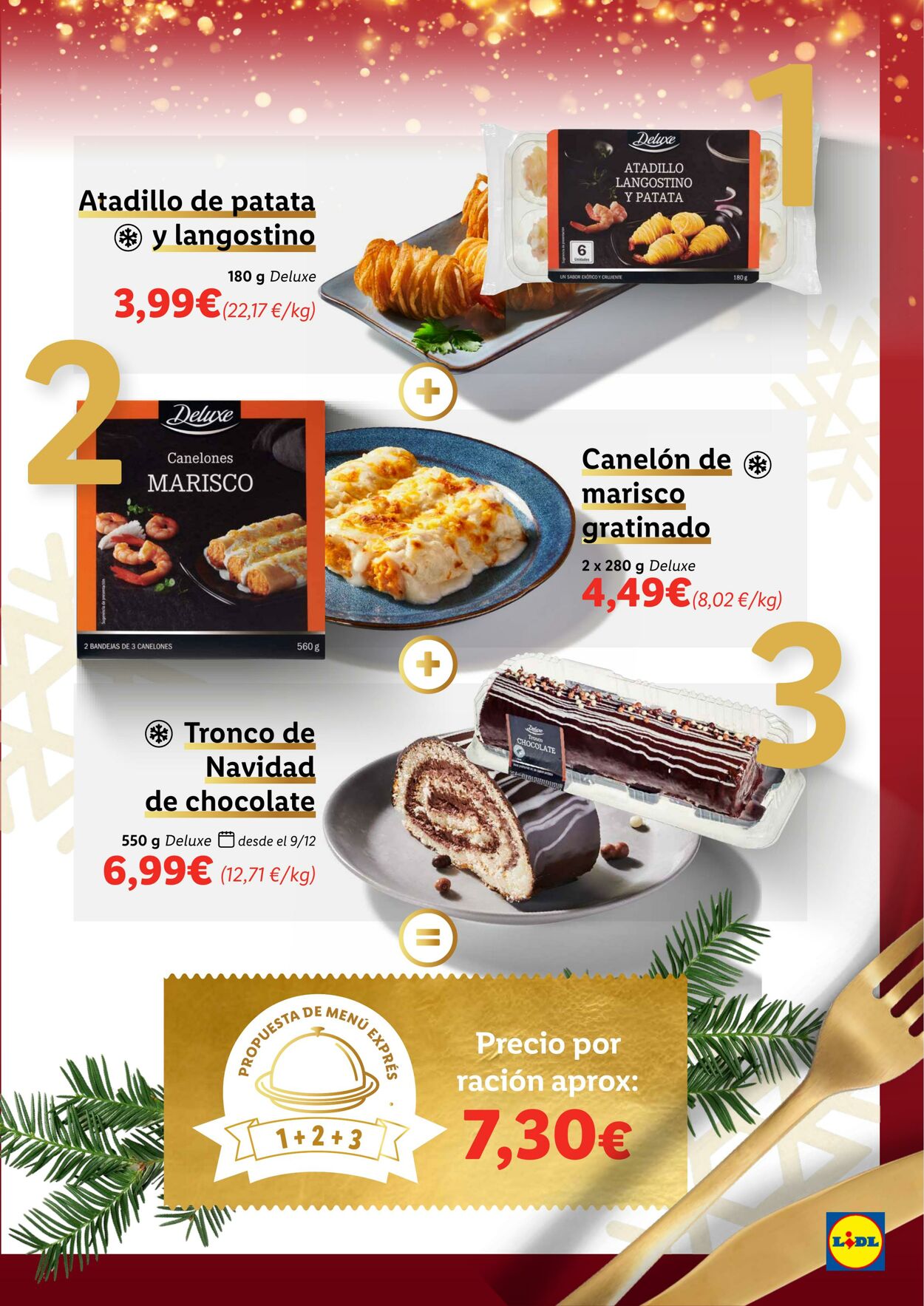 Folleto Lidl 19.11.2024 - 06.01.2025