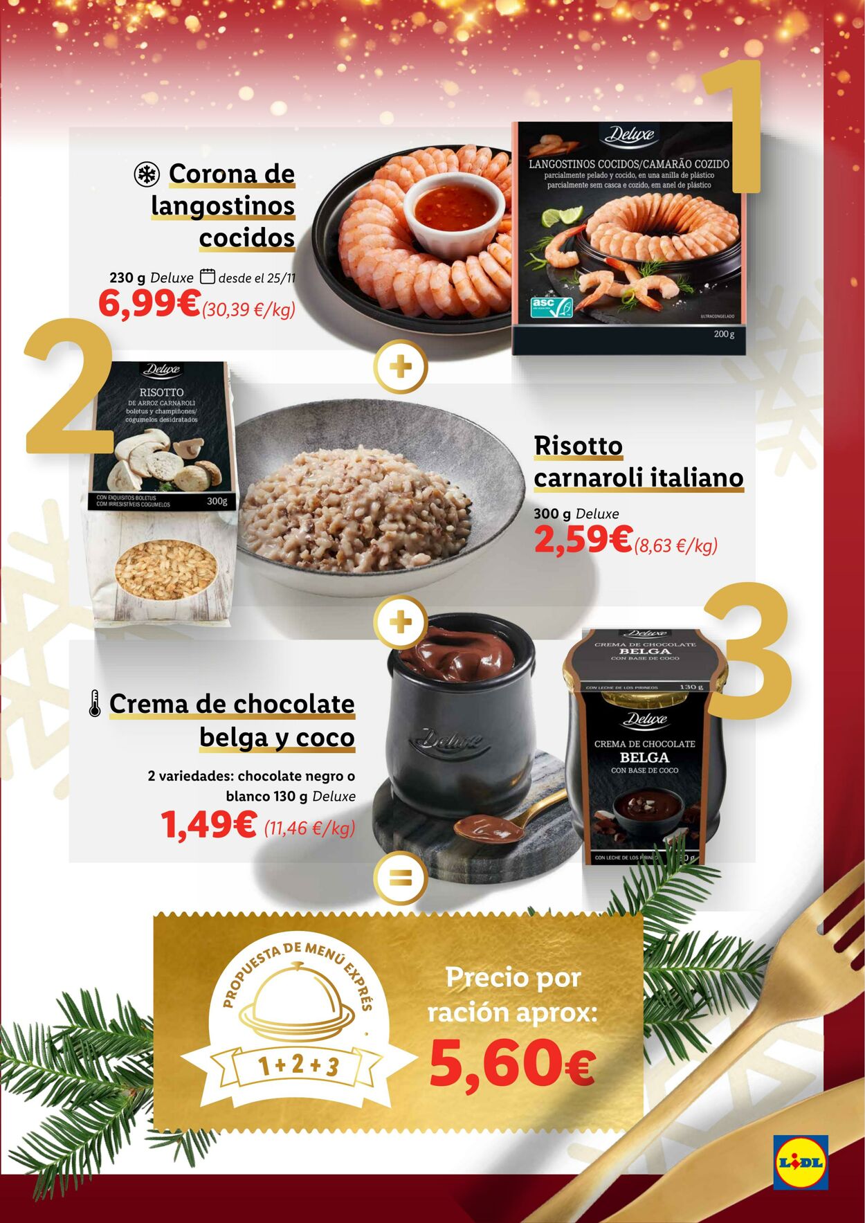 Folleto Lidl 19.11.2024 - 06.01.2025