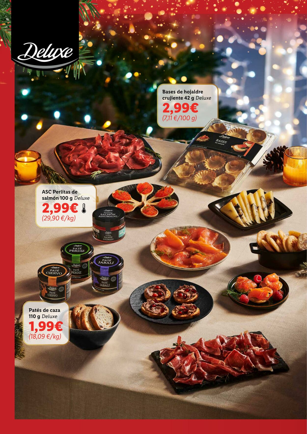 Folleto Lidl 19.11.2024 - 06.01.2025