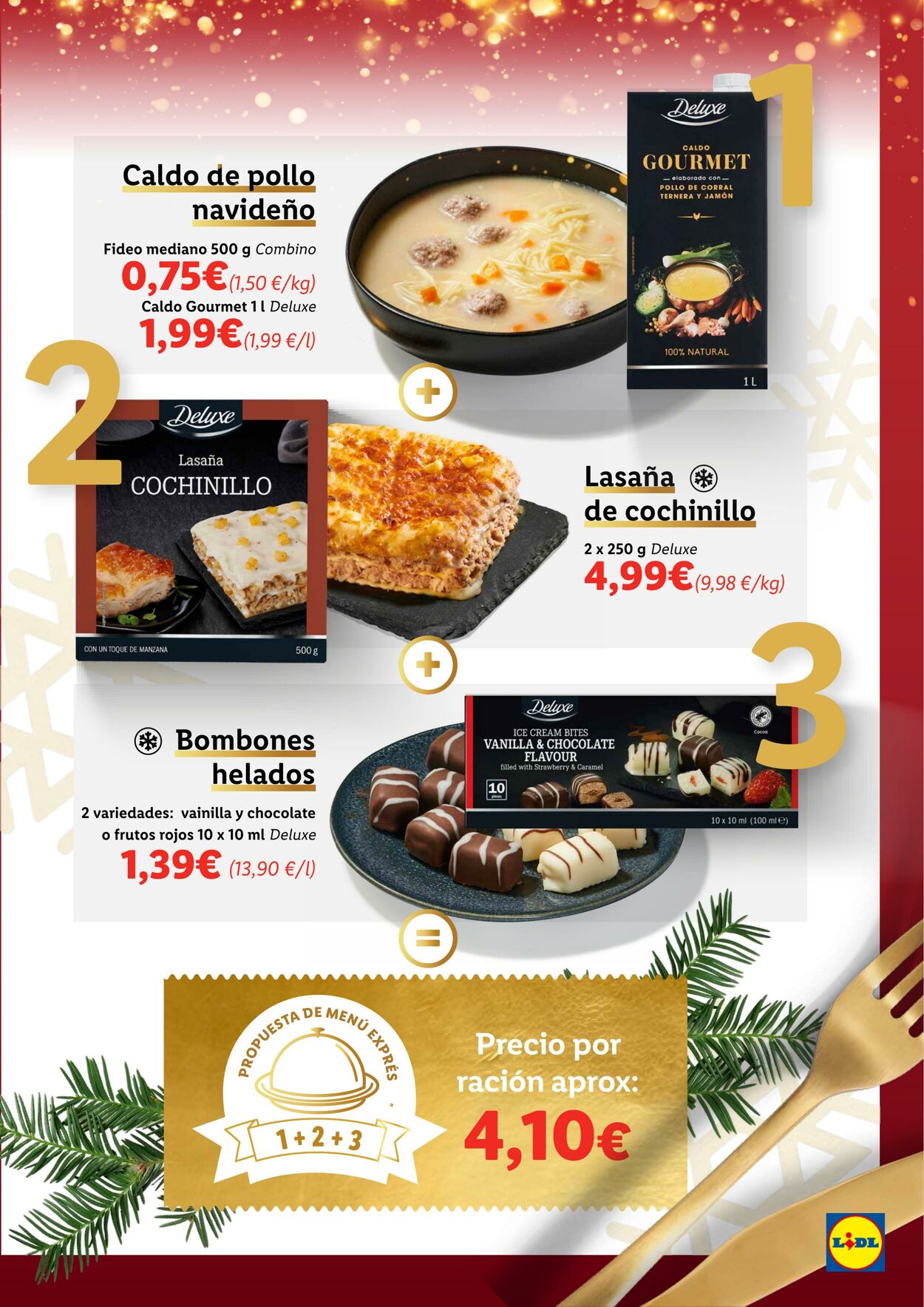 Folleto Lidl 19.11.2024 - 06.01.2025