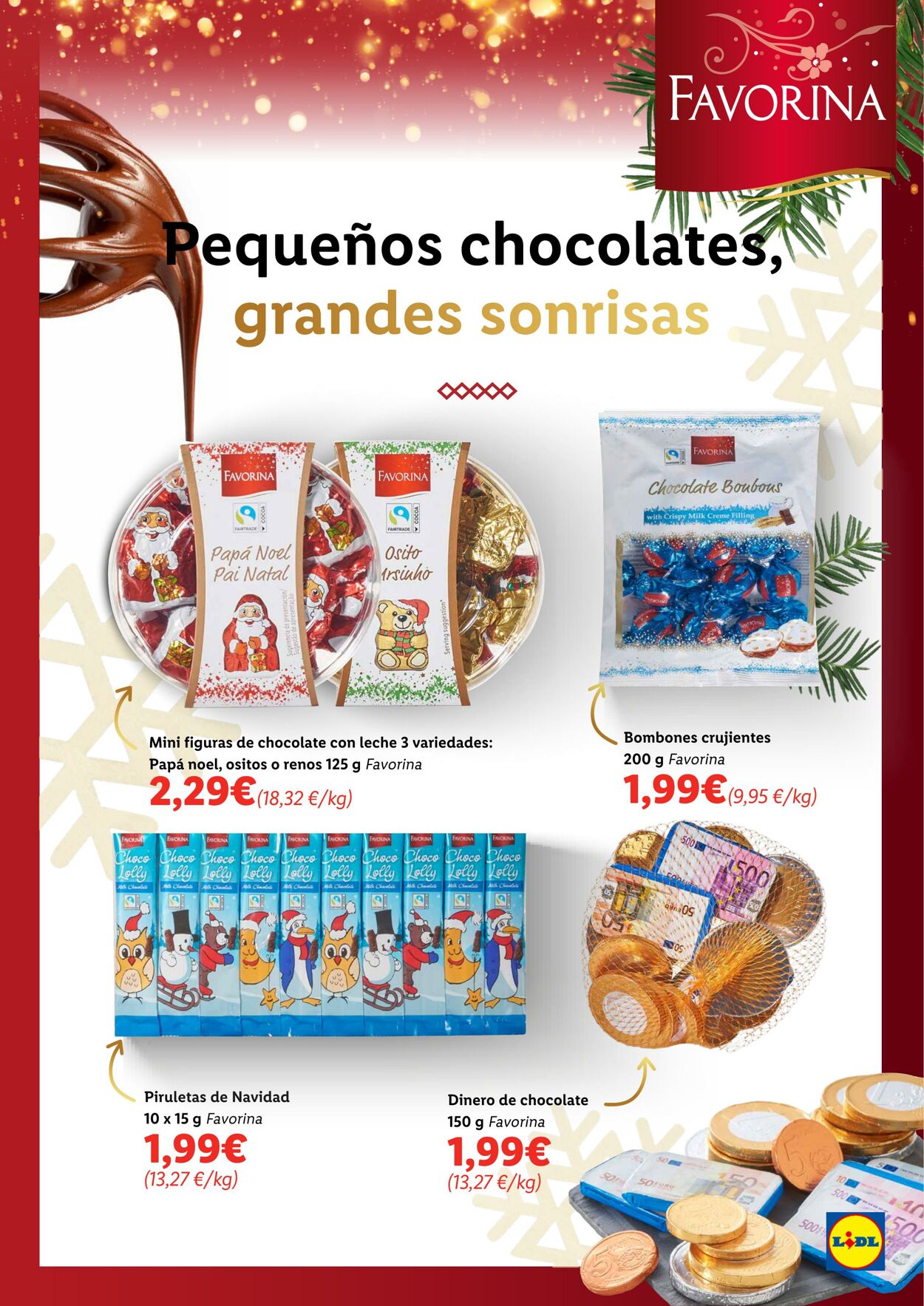 Folleto Lidl 19.11.2024 - 06.01.2025