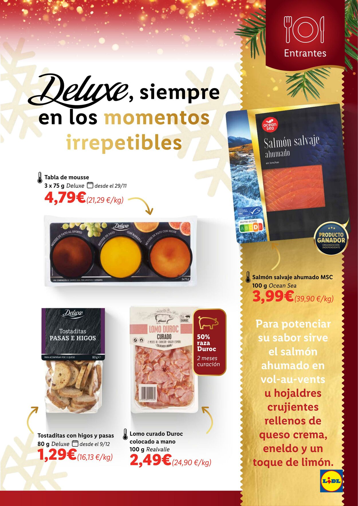 Folleto Lidl 19.11.2024 - 06.01.2025