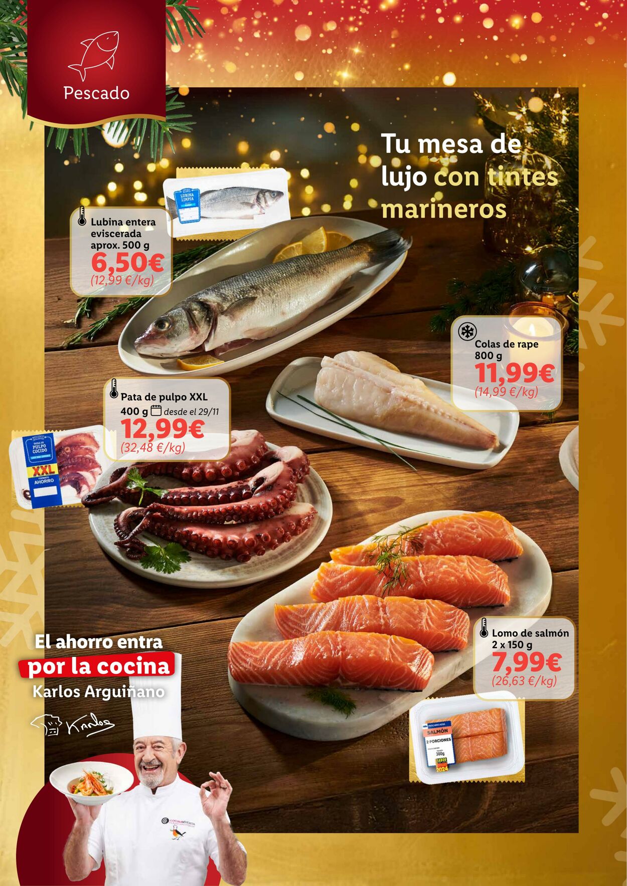 Folleto Lidl 19.11.2024 - 06.01.2025