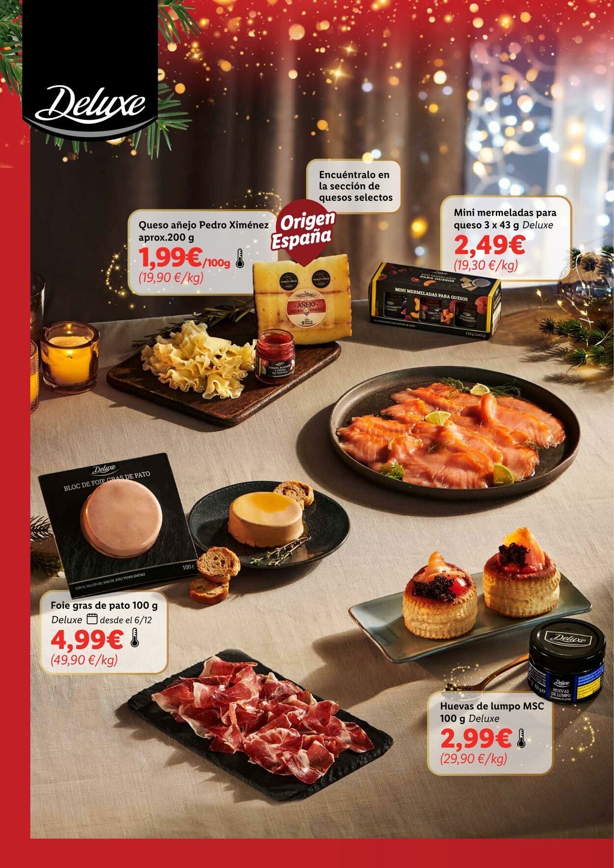 Folleto Lidl 19.11.2024 - 06.01.2025