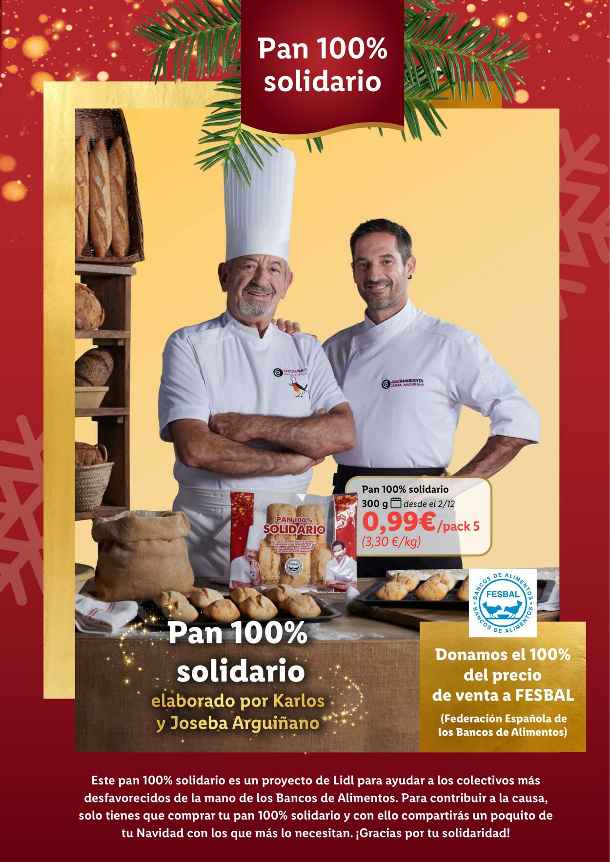 Folleto Lidl 19.11.2024 - 06.01.2025