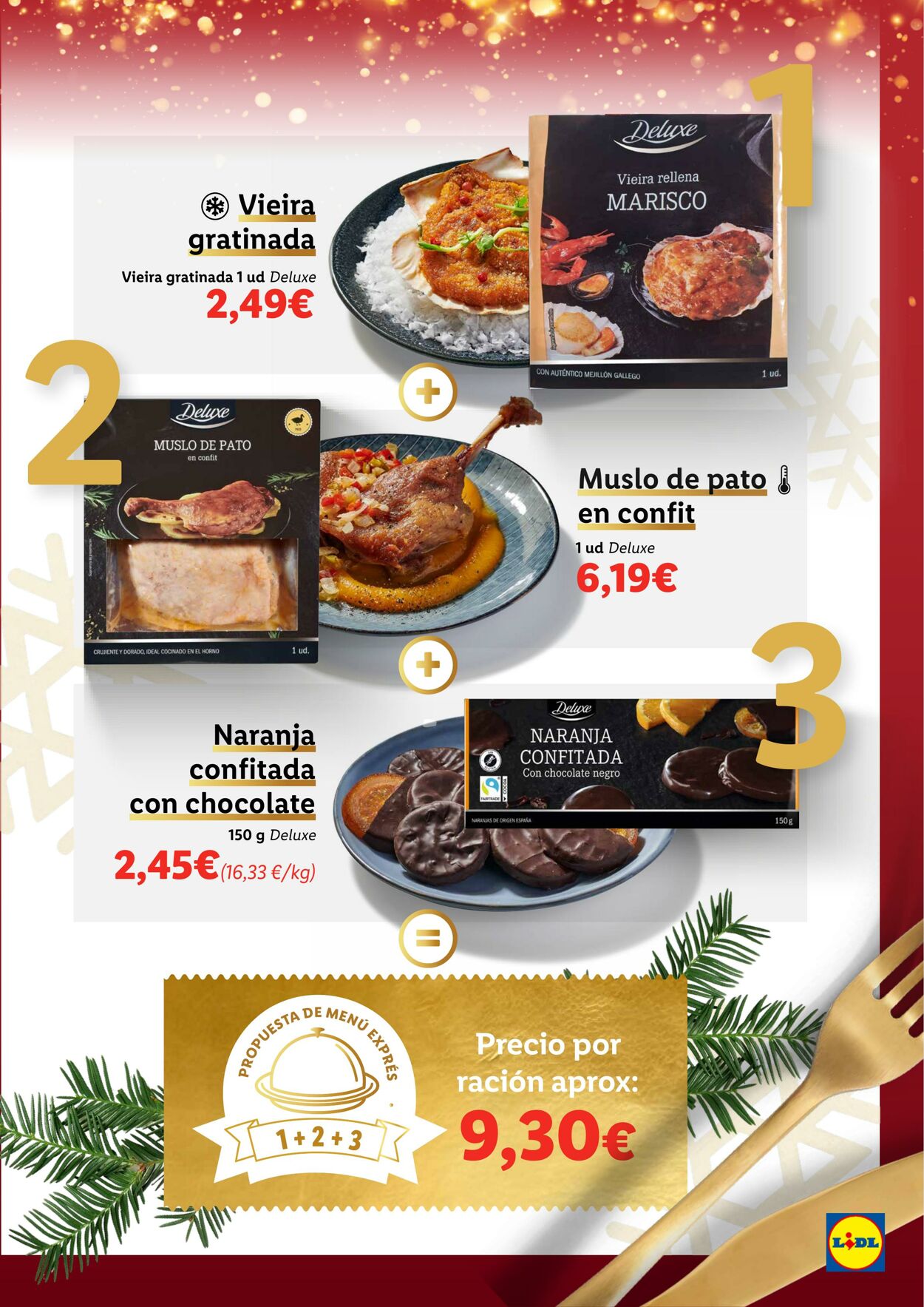 Folleto Lidl 19.11.2024 - 06.01.2025