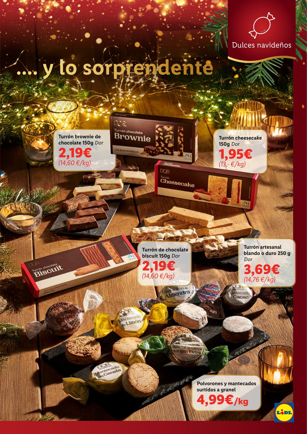 Folleto Lidl 19.11.2024 - 06.01.2025