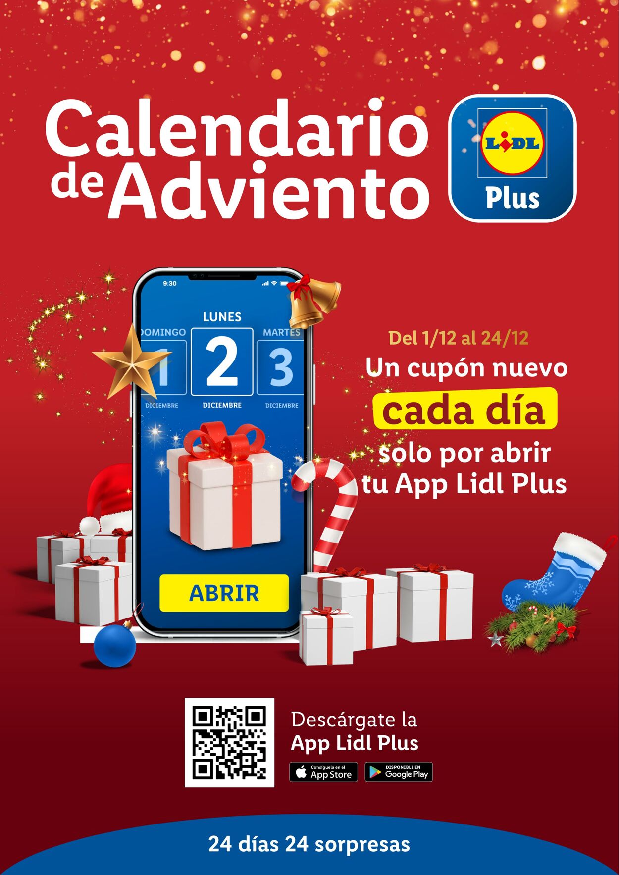 Folleto Lidl 19.11.2024 - 06.01.2025