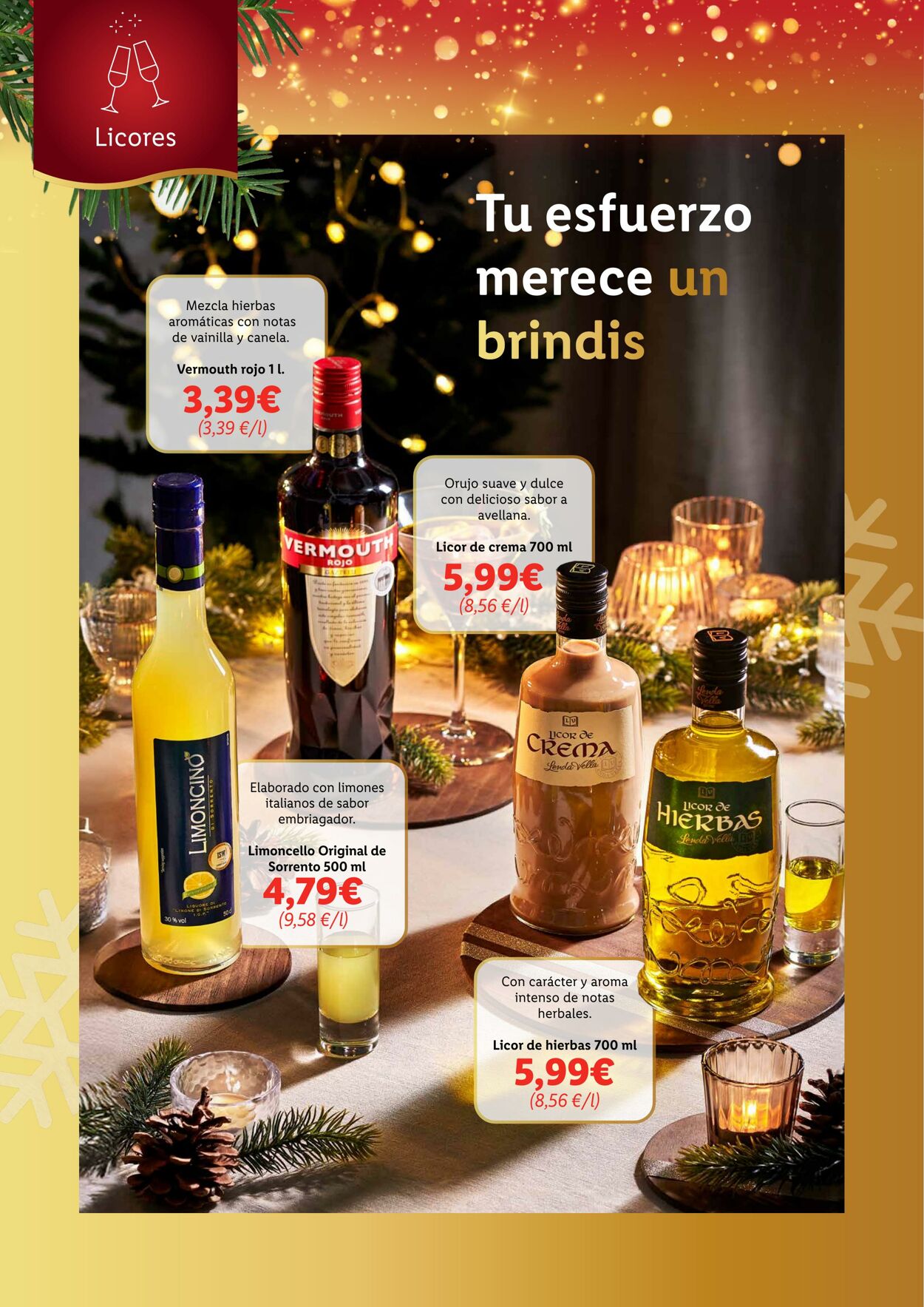 Folleto Lidl 19.11.2024 - 06.01.2025