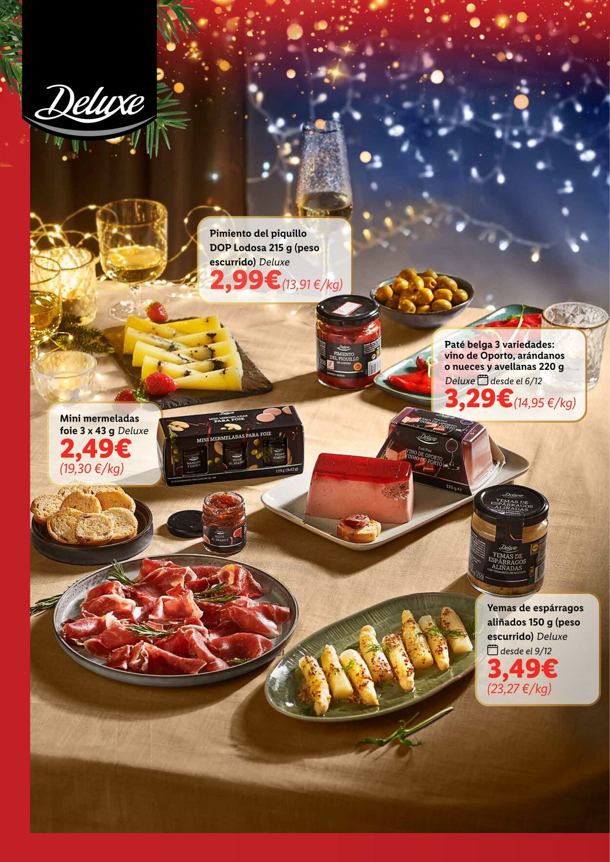 Folleto Lidl 19.11.2024 - 06.01.2025