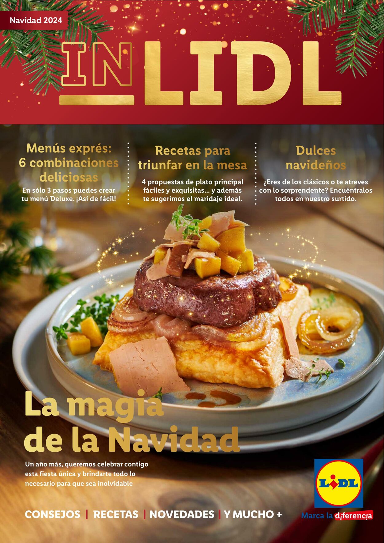 Folleto Lidl - REVISTA INLIDL NAVIDAD 19 nov., 2024 - 6 ene., 2025