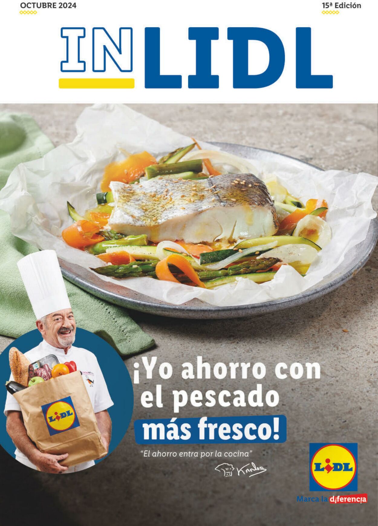 Folleto Lidl 10.10.2024 - 08.11.2024