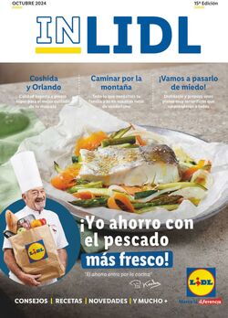 Folleto Lidl 04.11.2024 - 10.11.2024