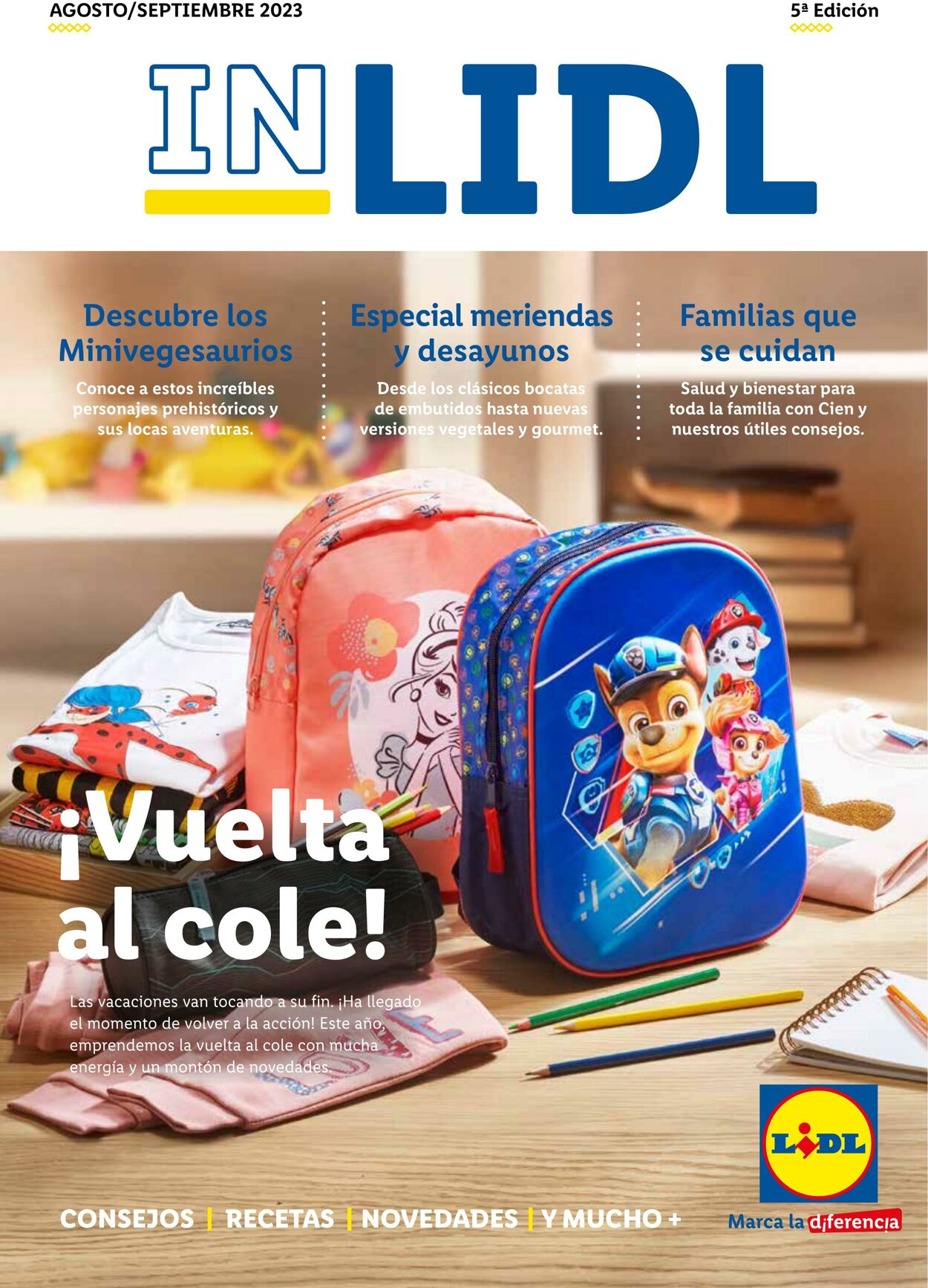 Folleto Lidl 25.08.2023 - 02.10.2023