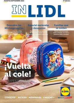 Folleto Lidl 25.08.2023 - 02.10.2023