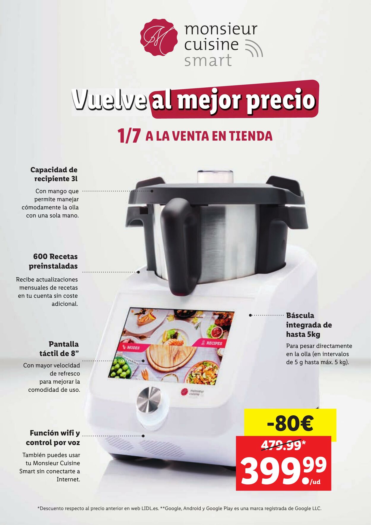 Folleto Lidl 19.06.2023 - 25.08.2023