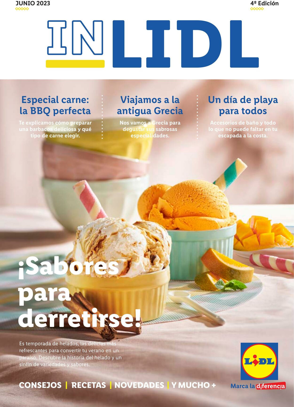 Folleto Lidl 19.06.2023 - 25.08.2023