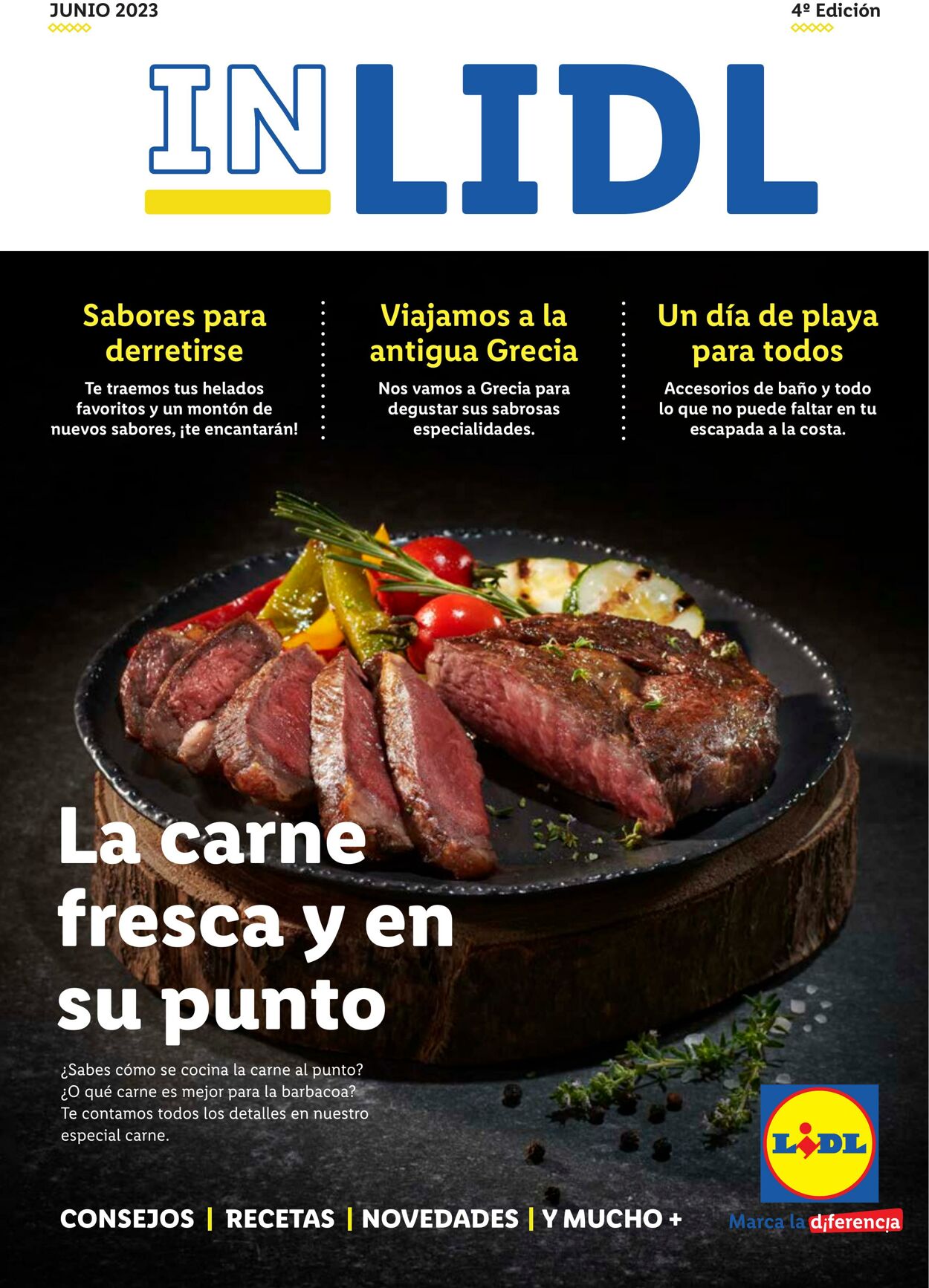 Folleto Lidl 19.06.2023 - 21.08.2023