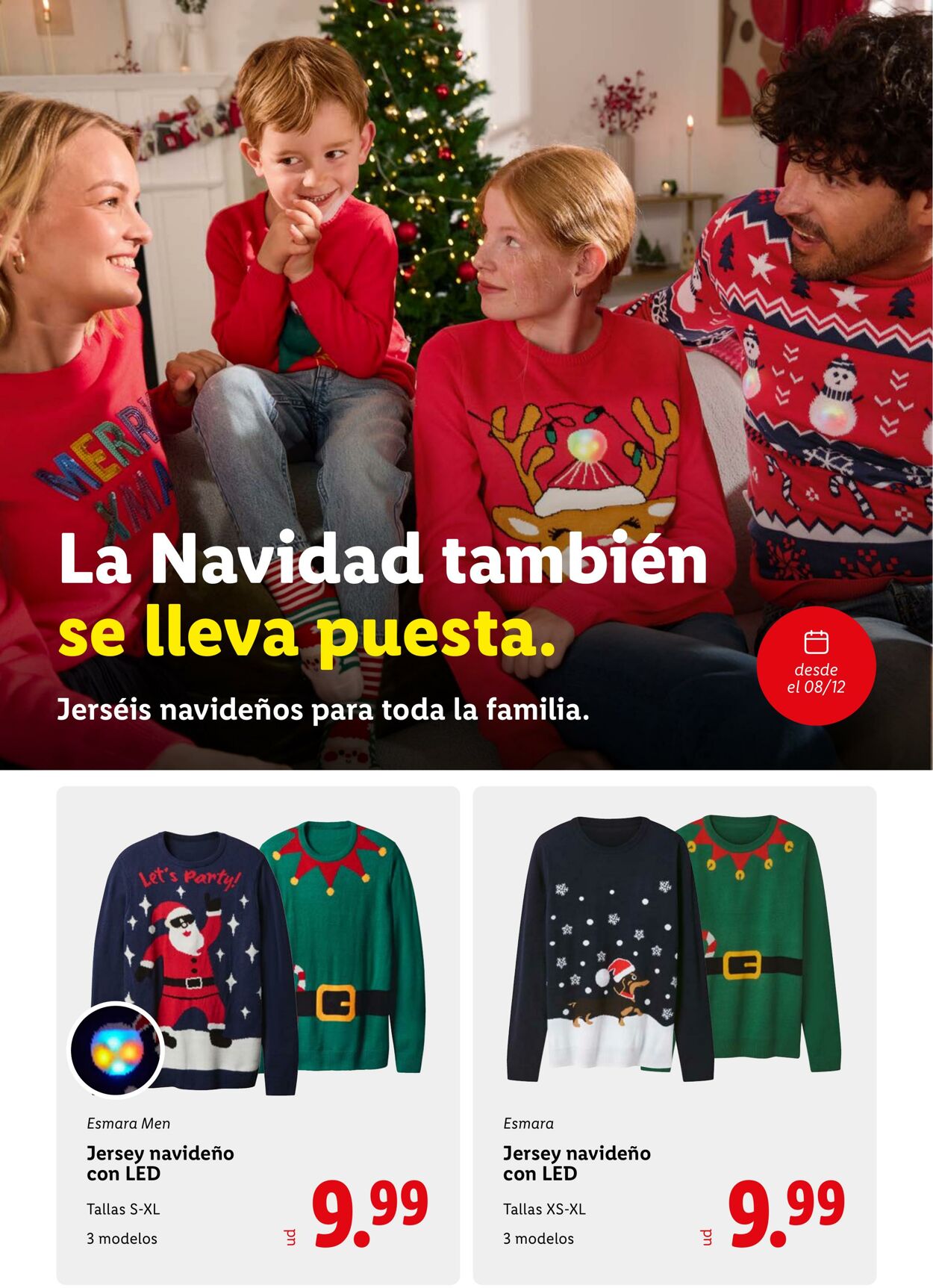 Folleto Lidl 10.11.2025 - 11.01.2026