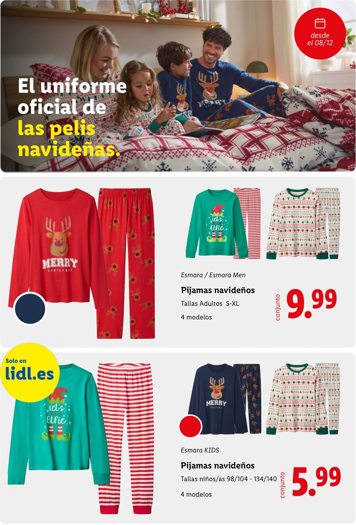Folleto Lidl 10.11.2025 - 11.01.2026