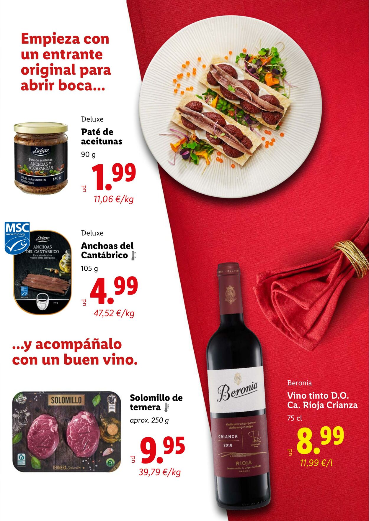 Folleto Lidl 10.11.2025 - 11.01.2026