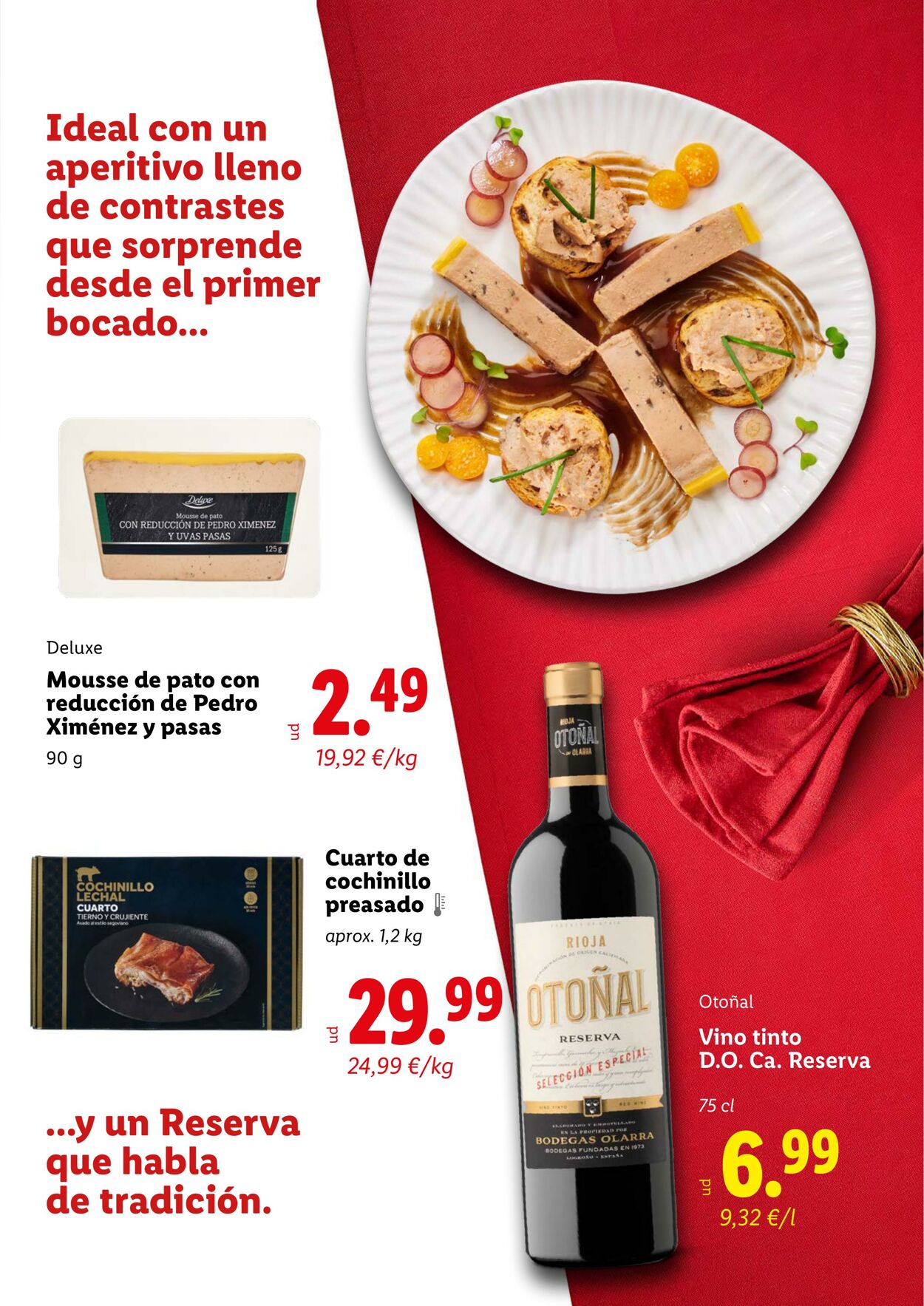 Folleto Lidl 10.11.2025 - 11.01.2026