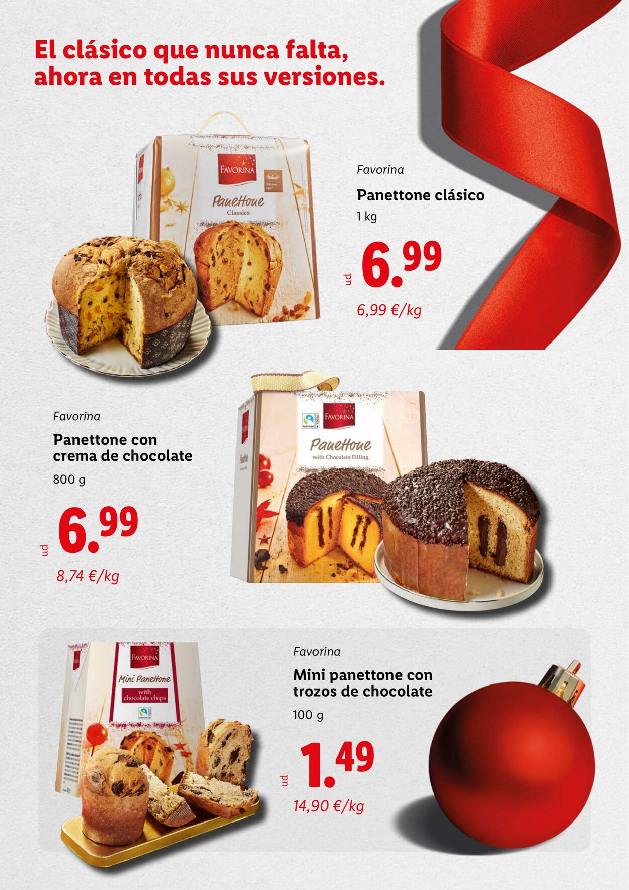 Folleto Lidl 10.11.2025 - 11.01.2026