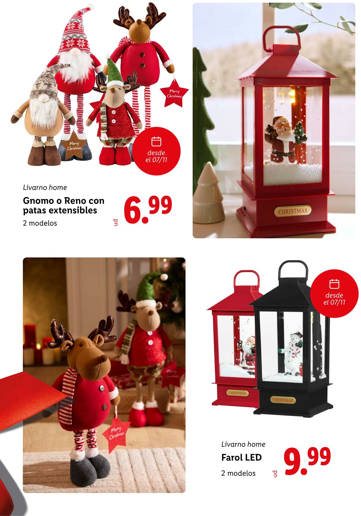 Folleto Lidl 10.11.2025 - 11.01.2026