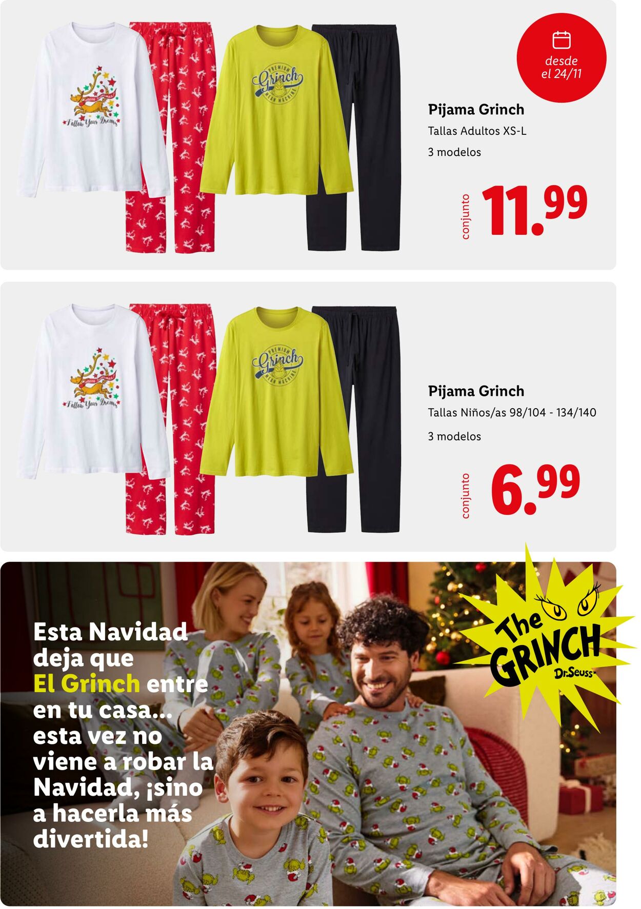 Folleto Lidl 10.11.2025 - 11.01.2026