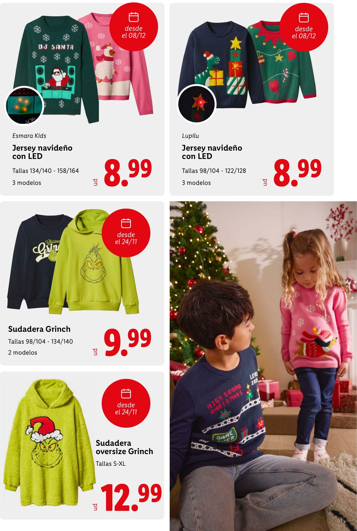 Folleto Lidl 10.11.2025 - 11.01.2026