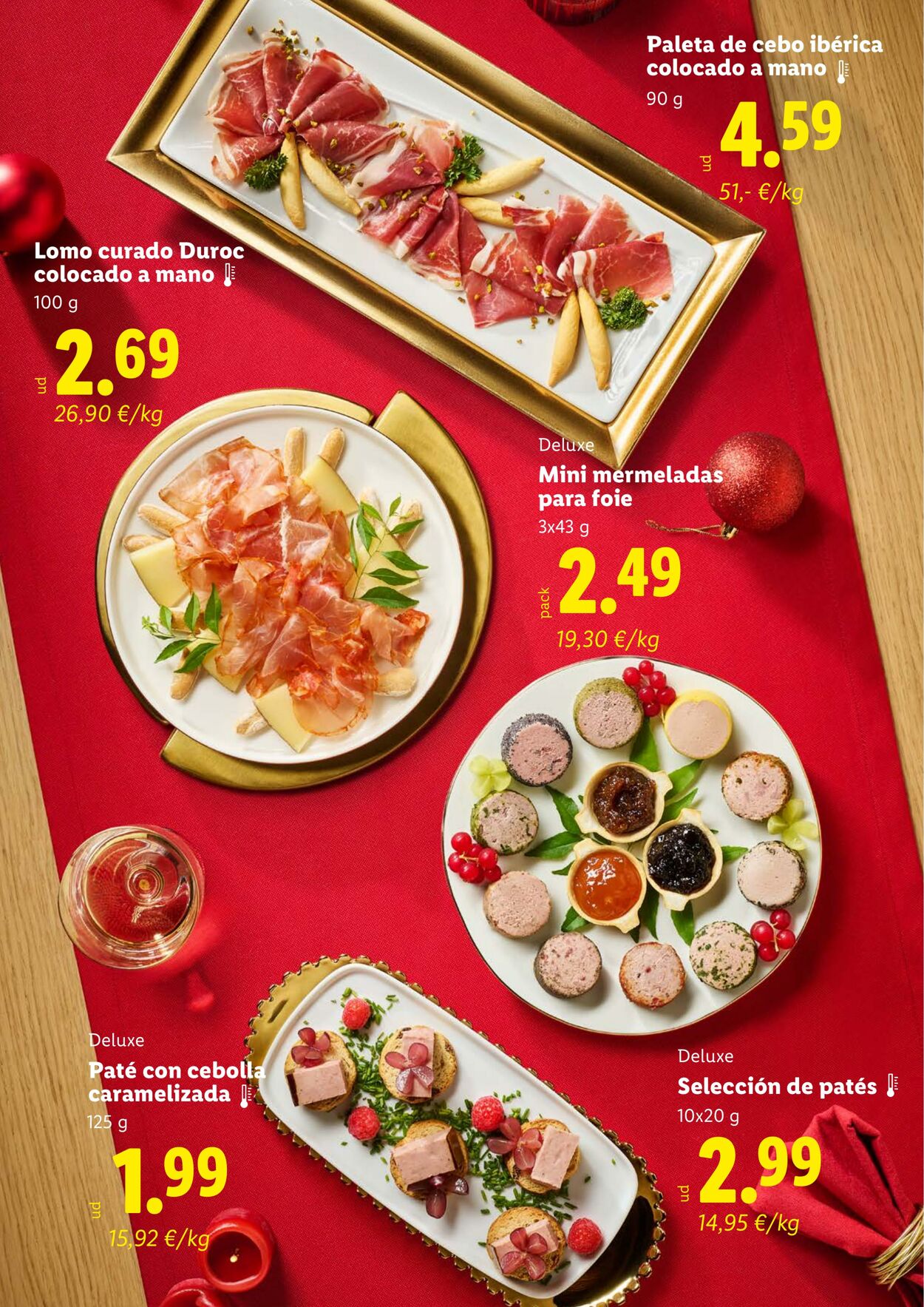 Folleto Lidl 10.11.2025 - 11.01.2026