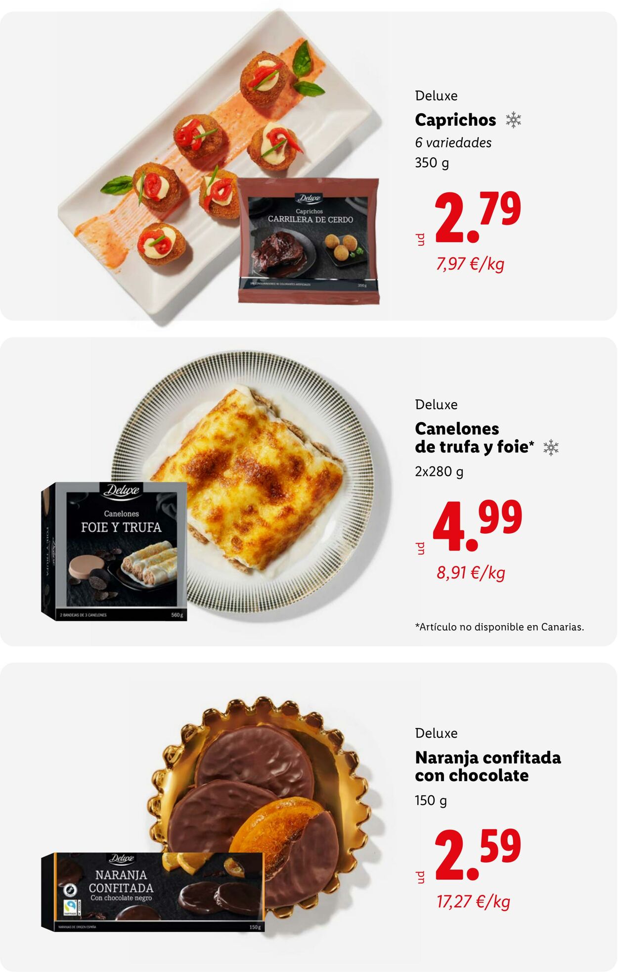 Folleto Lidl 10.11.2025 - 11.01.2026