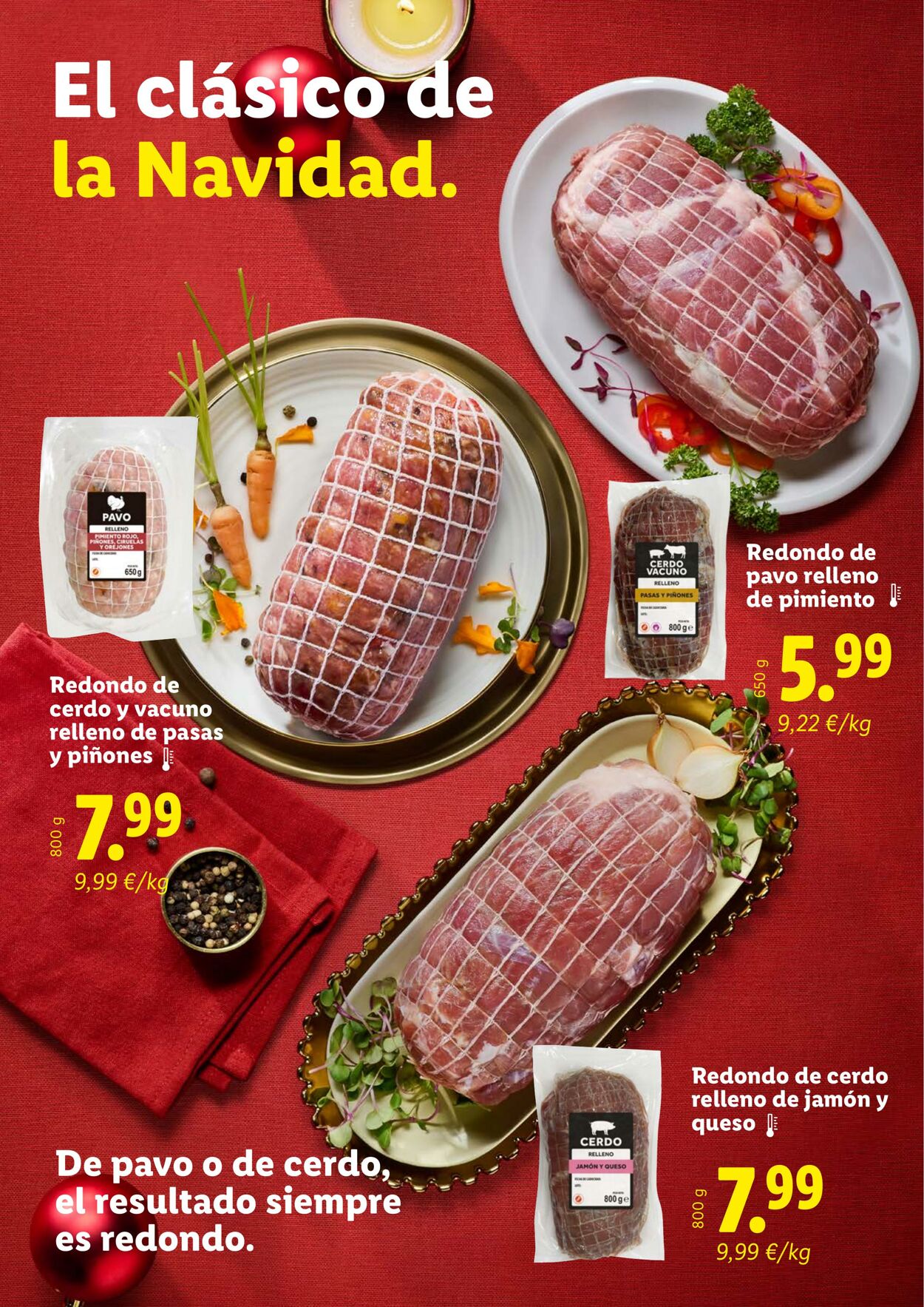 Folleto Lidl 10.11.2025 - 11.01.2026