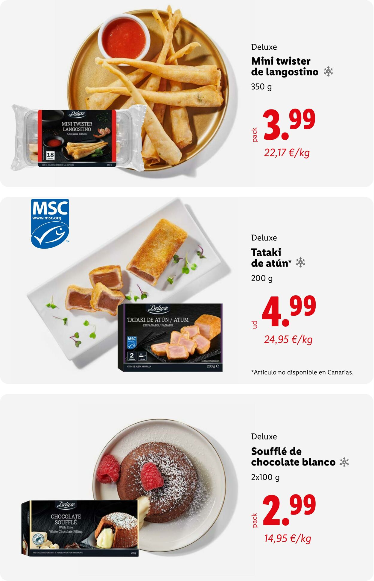 Folleto Lidl 10.11.2025 - 11.01.2026