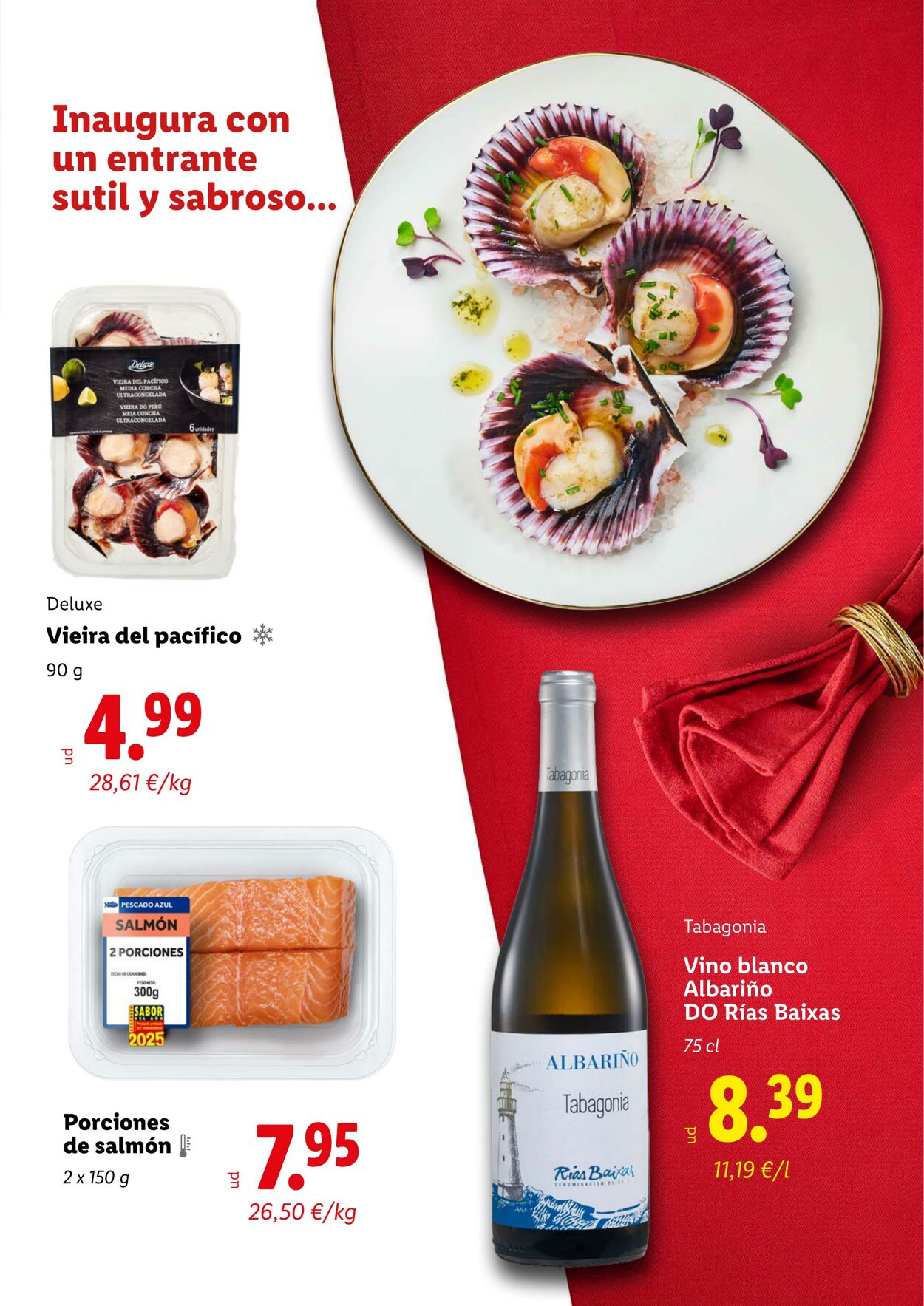 Folleto Lidl 10.11.2025 - 11.01.2026