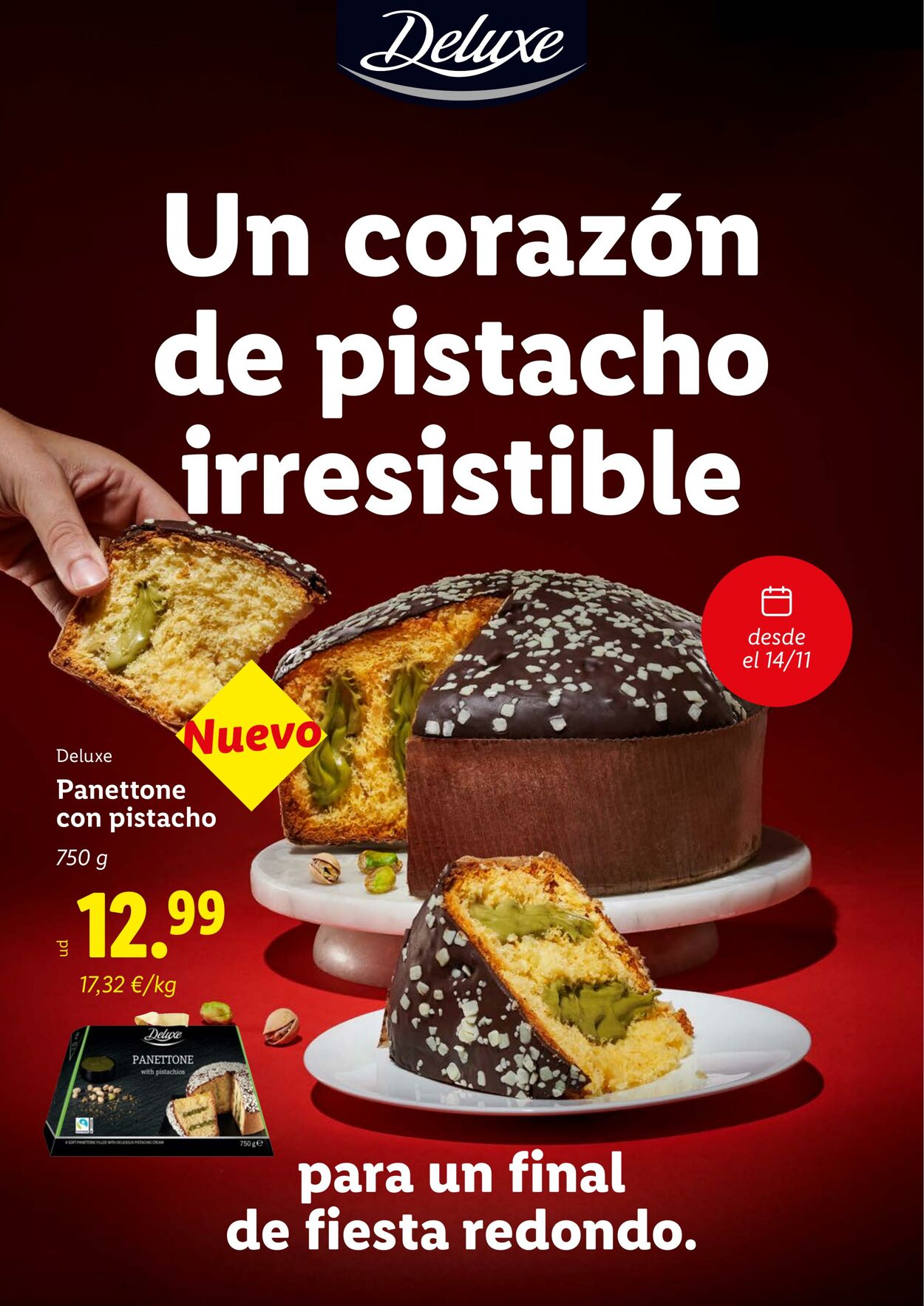 Folleto Lidl 10.11.2025 - 11.01.2026