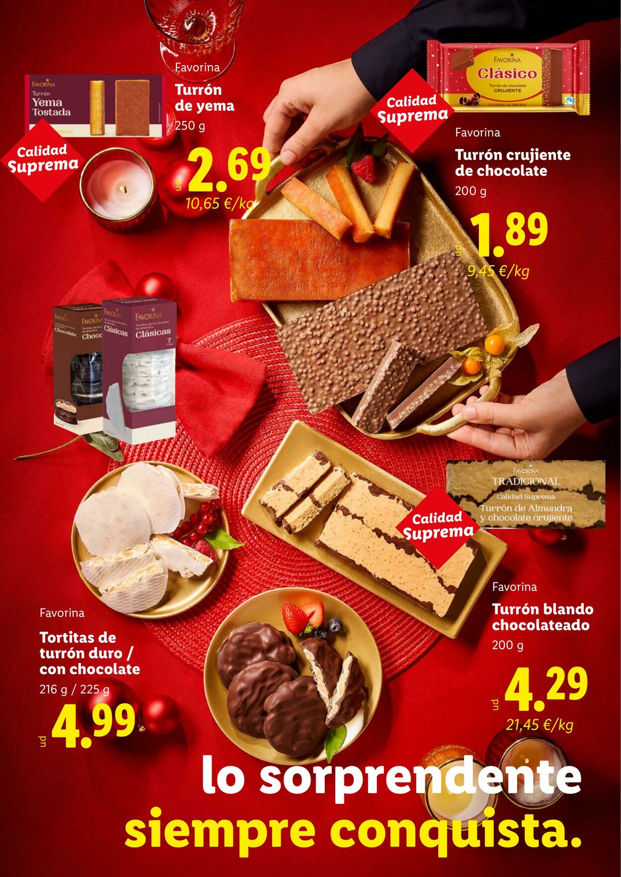 Folleto Lidl 10.11.2025 - 11.01.2026