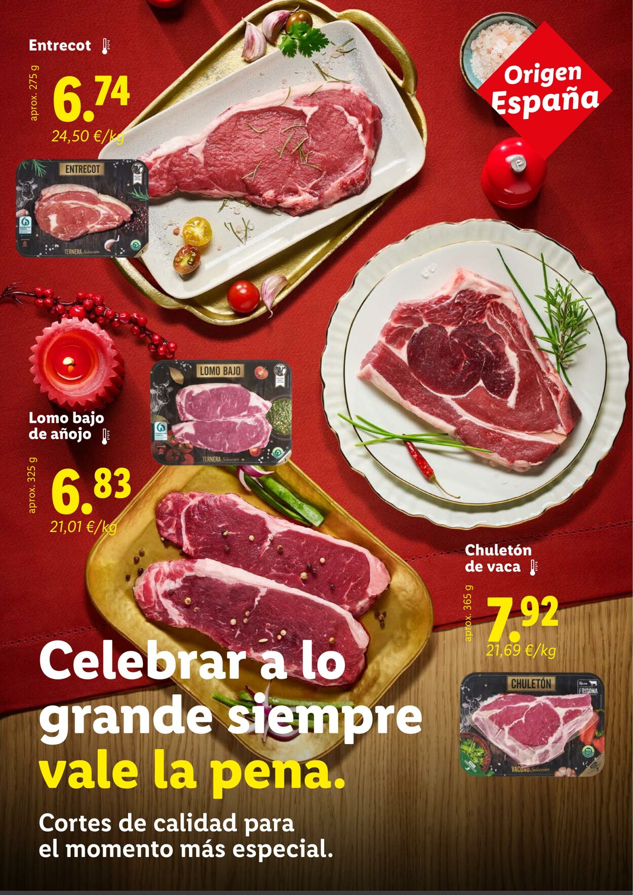 Folleto Lidl 10.11.2025 - 11.01.2026