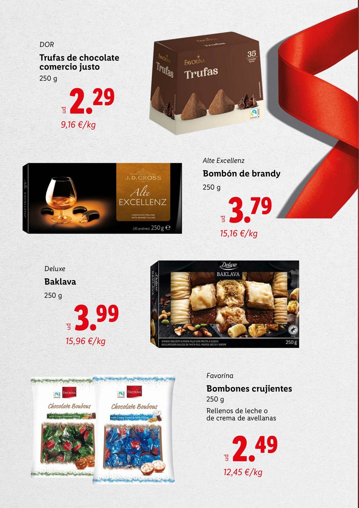 Folleto Lidl 10.11.2025 - 11.01.2026