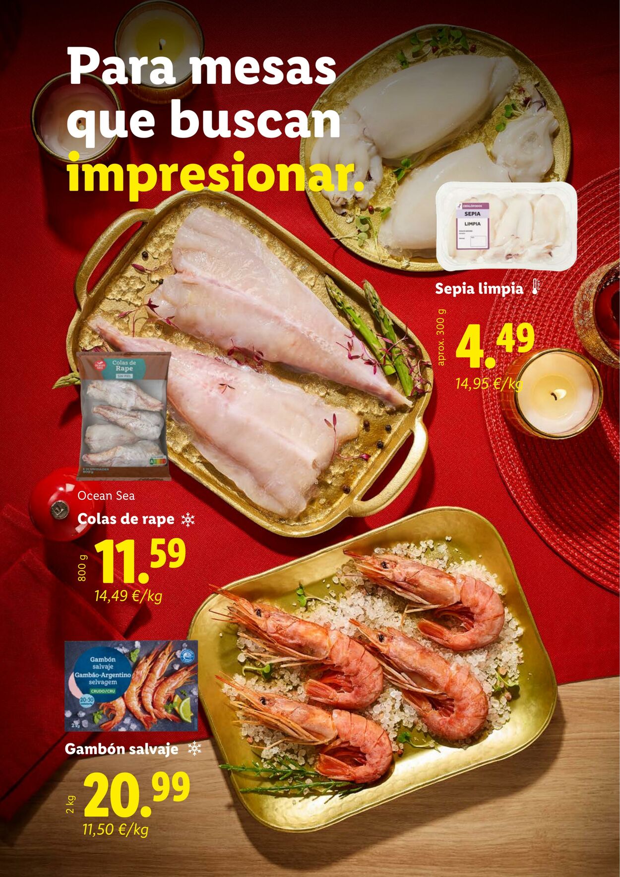 Folleto Lidl 10.11.2025 - 11.01.2026