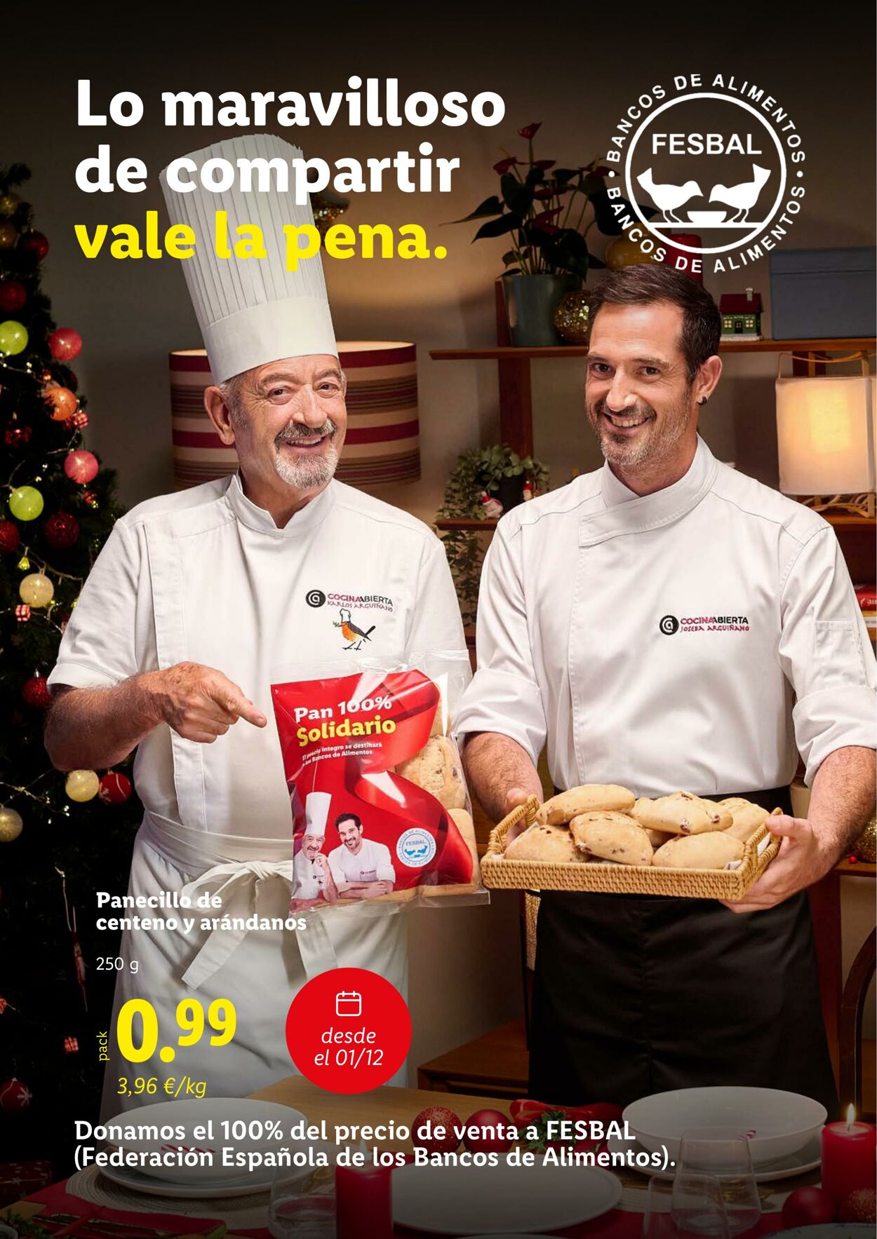 Folleto Lidl 10.11.2025 - 11.01.2026