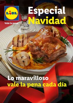 Folleto Lidl 10.11.2025 - 11.01.2026