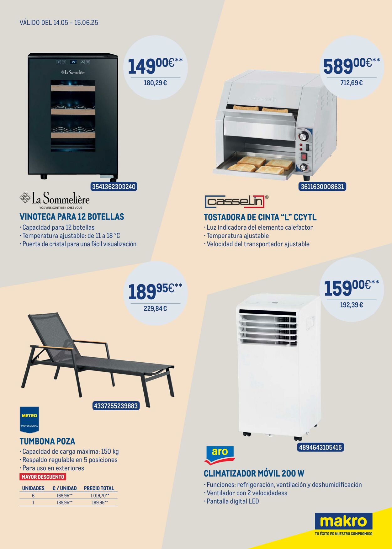 Folleto Makro 14.05.2025 - 15.06.2025