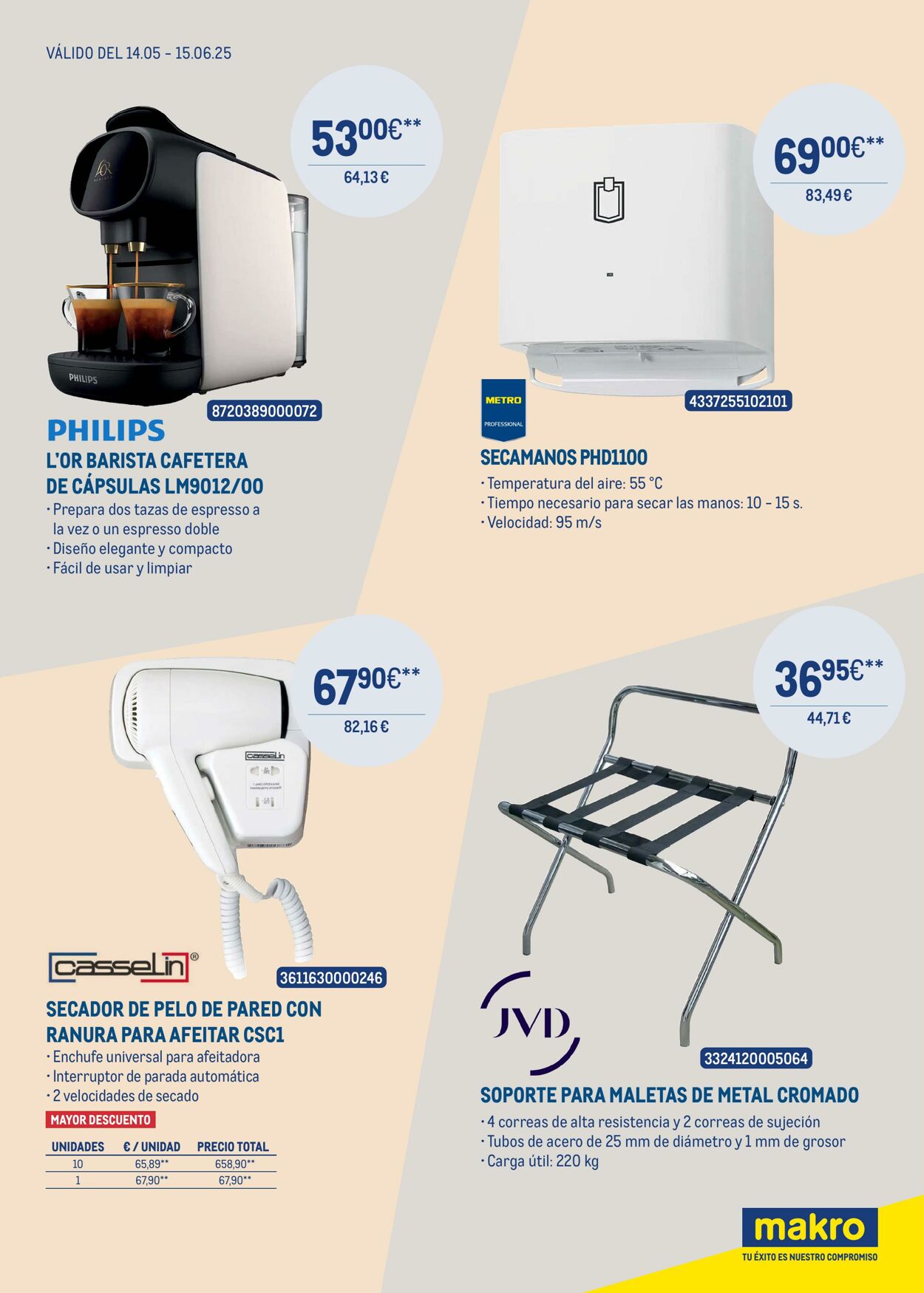 Folleto Makro 14.05.2025 - 15.06.2025
