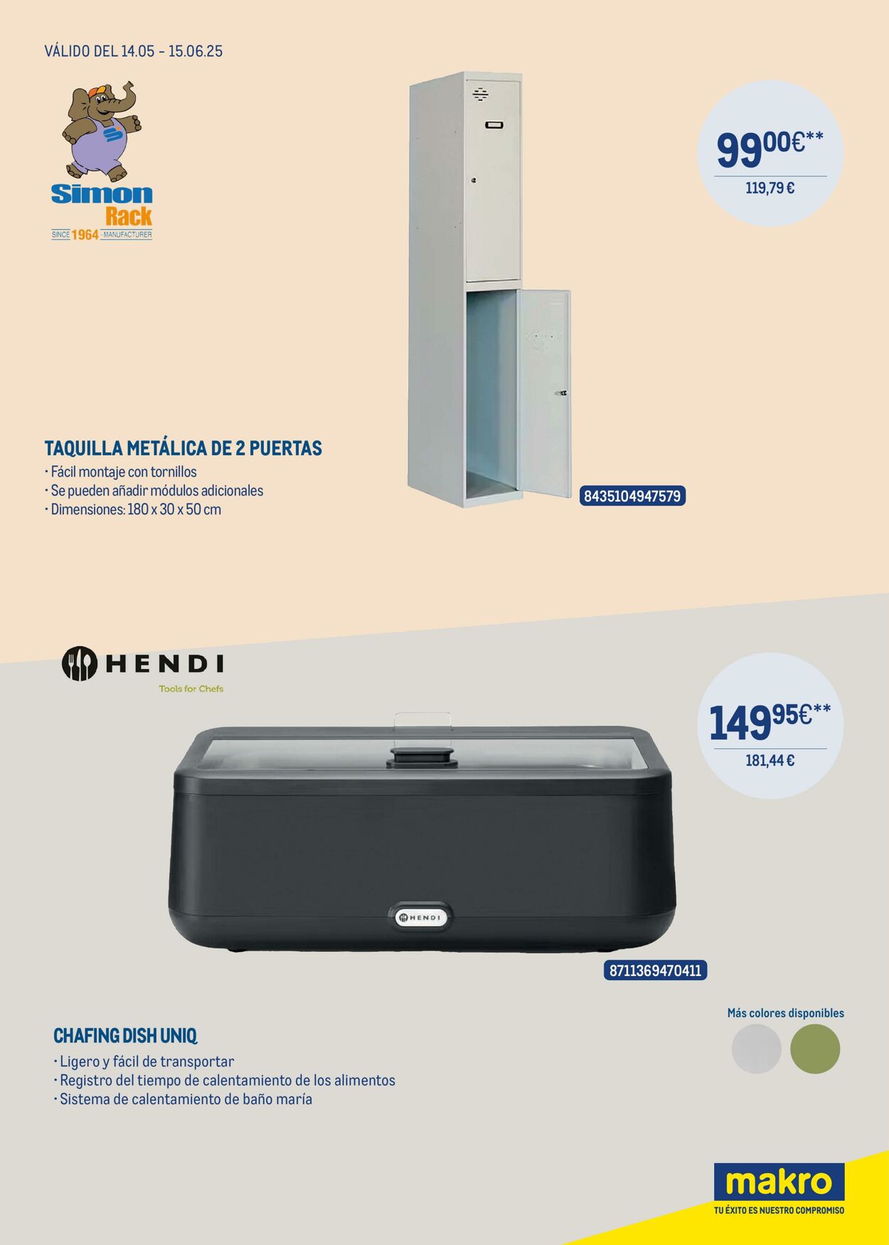 Folleto Makro 14.05.2025 - 15.06.2025