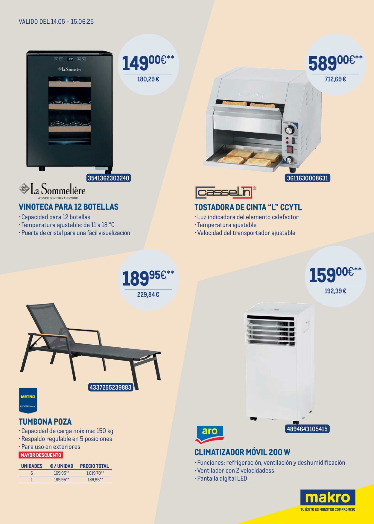 Folleto Makro 14.05.2025 - 15.06.2025